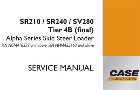 case 240 ct skid steer controls diaghram|case sr240 manual.